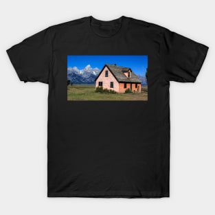 House in Mormon Row T-Shirt